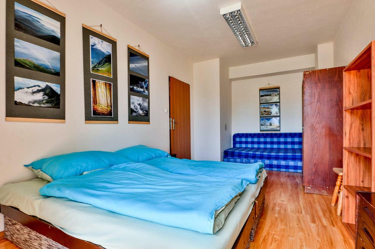 Penzion Centrum Pod Lesom Vysoke Tatry Bagian luar foto